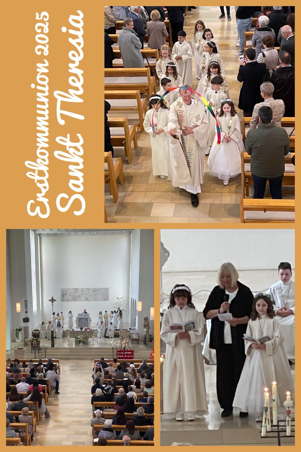 Erstkommunion 2025